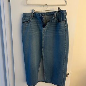 Old Navy Denim Skirt